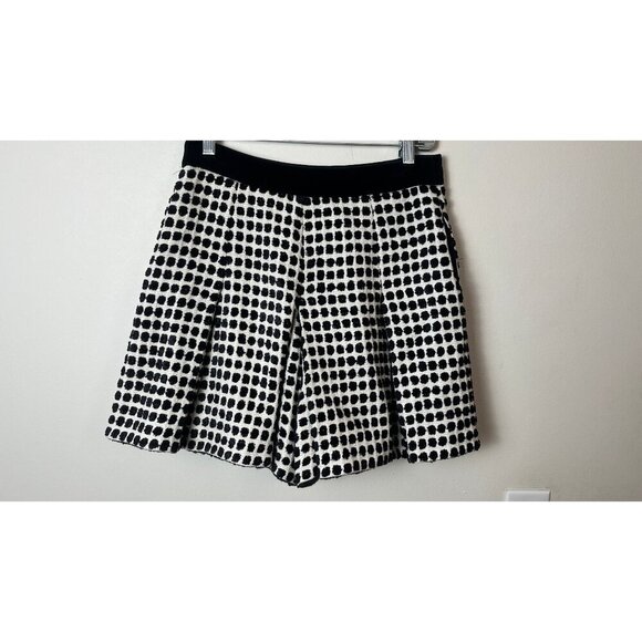 PROENZA SCHOULER NUBBY SKORT BOXPLEAT SHORTS 4 - Picture 1 of 6